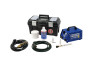 Inox čistilni Set - PRO Kompl.-Set-prevozen-iServe z vozičkom in avt. dovodom elektrolita