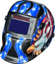 Avtomatska varilna maska ELMAG MultiSafeVario,  2XL - design EAGLE